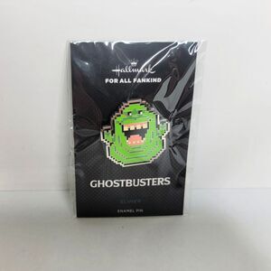NYCC 2024 Hallmark Ghostbusters SLIMER PXL8 For All Mankind Exclusive Enamel Pin